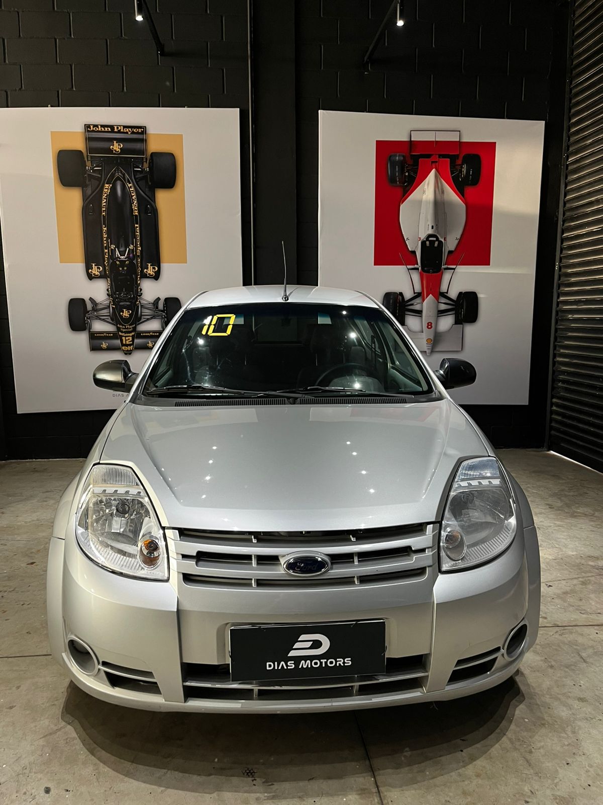 2010 FORD KA 1.0