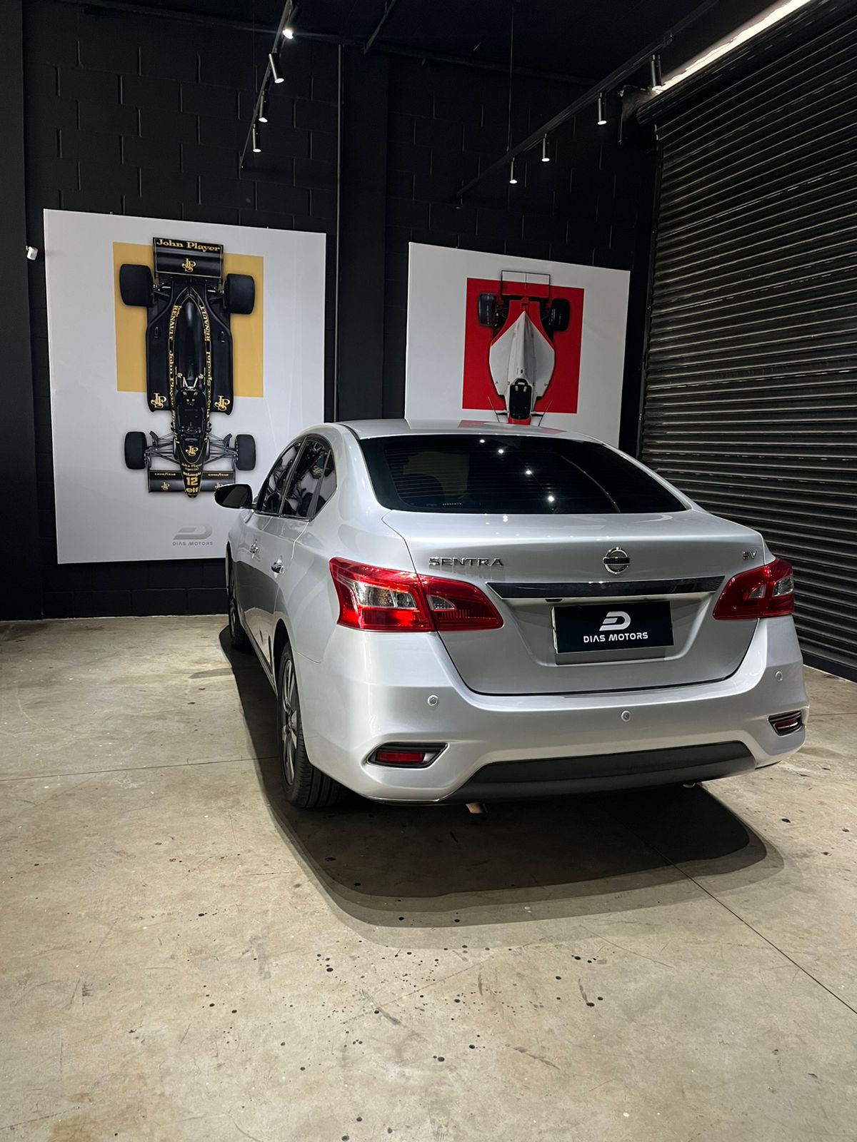 2018 SENTRA SV 2.0