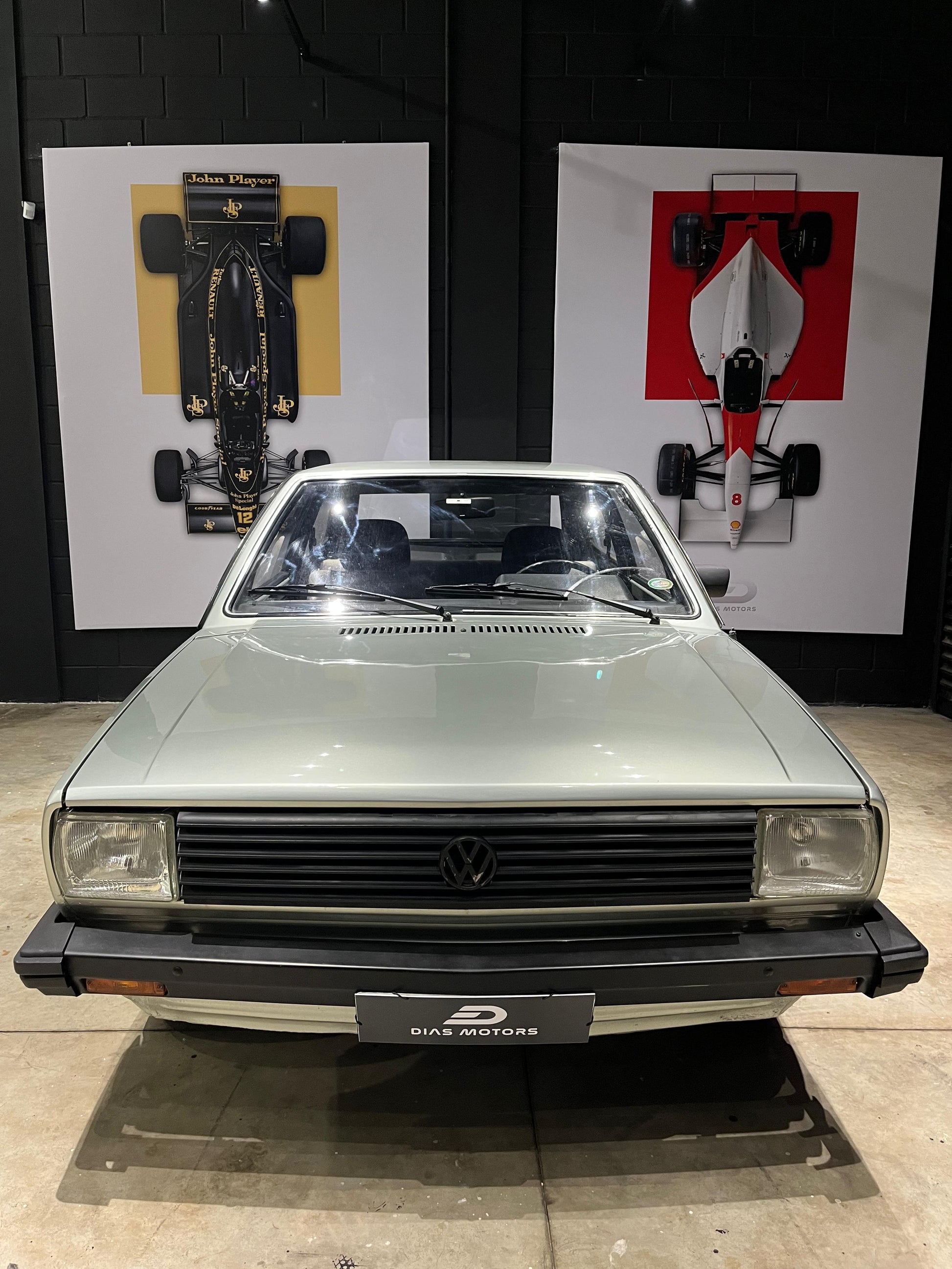 1984 GOL S 1.6