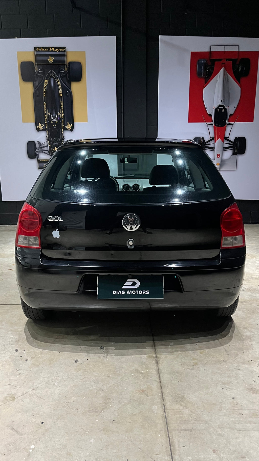 2012 VOLKSWAGEN GOL 1.0 GIV