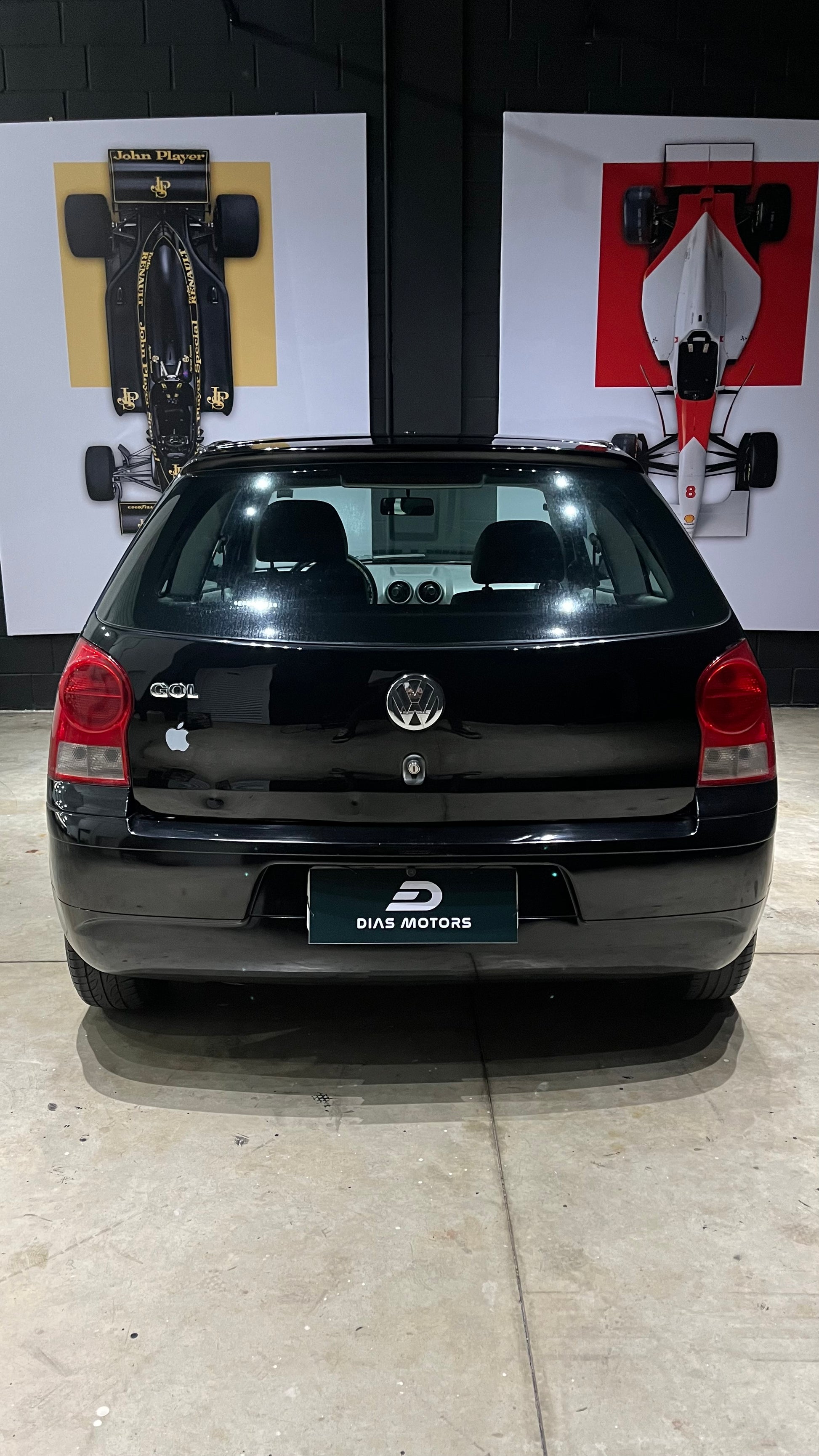 2012 VOLKSWAGEN GOL 1.0 GIV