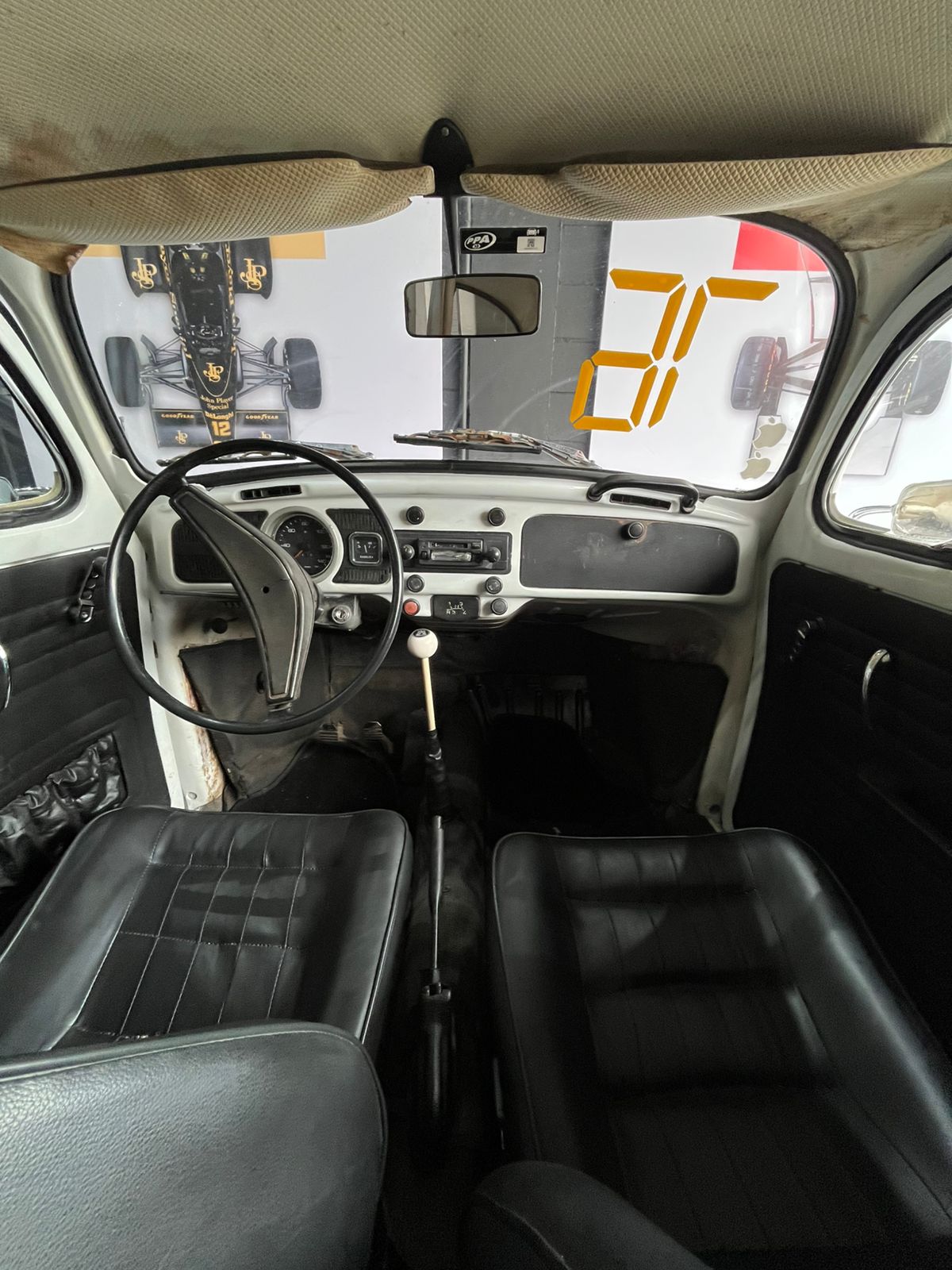 1976 VW FUSCA 1300