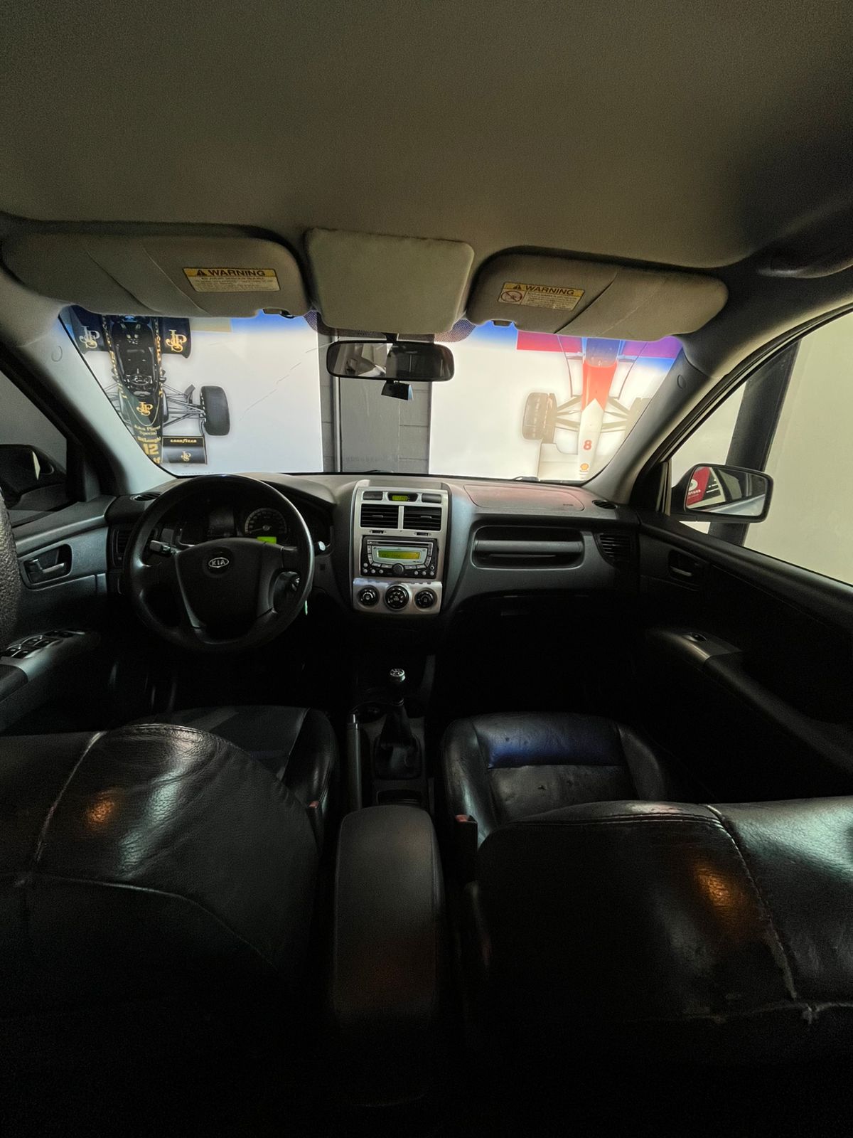 2008 KIA SPORTAGE LX 2.0
