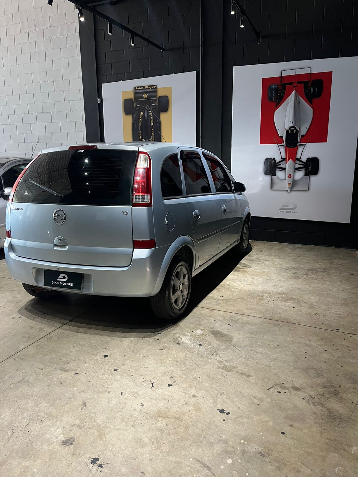 2007 MERIVA JOY 1.8