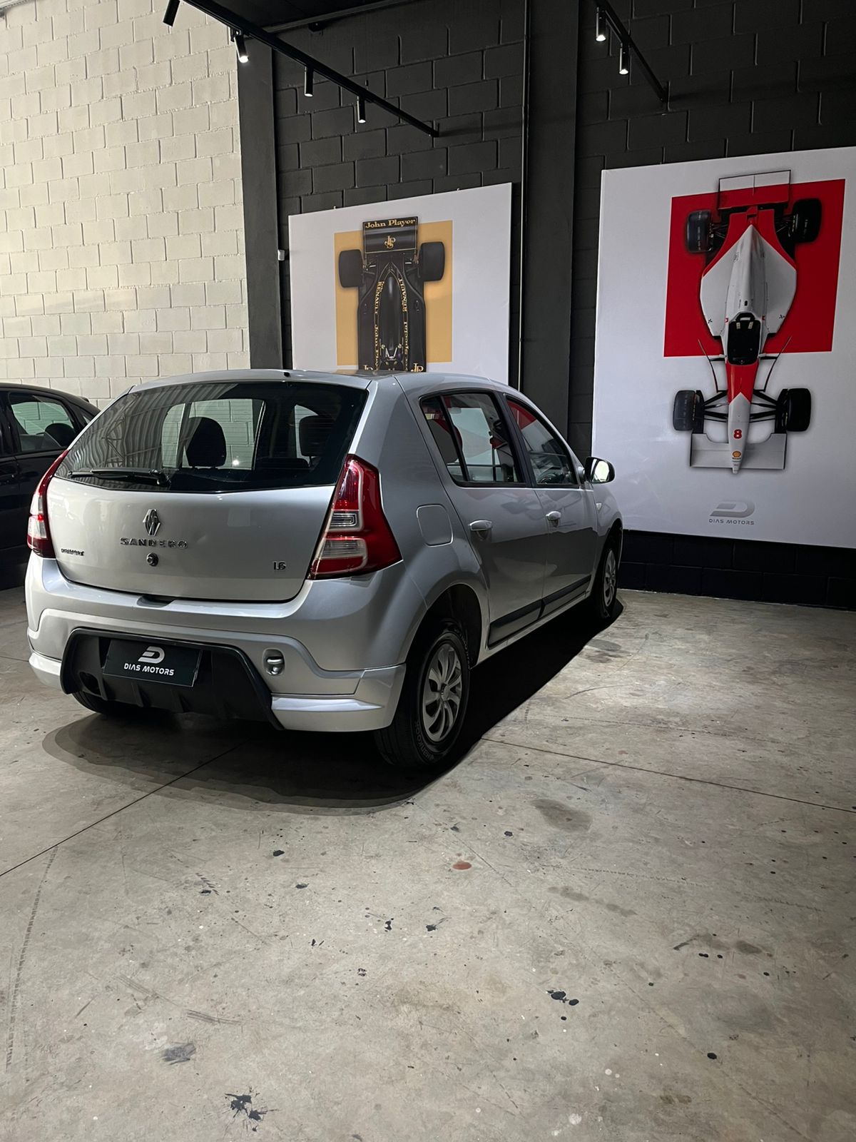 2012 SANDERO PRIVILEGE 1.6