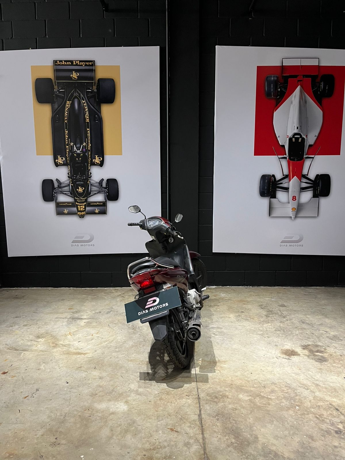 2012 HONDA BIZ EX