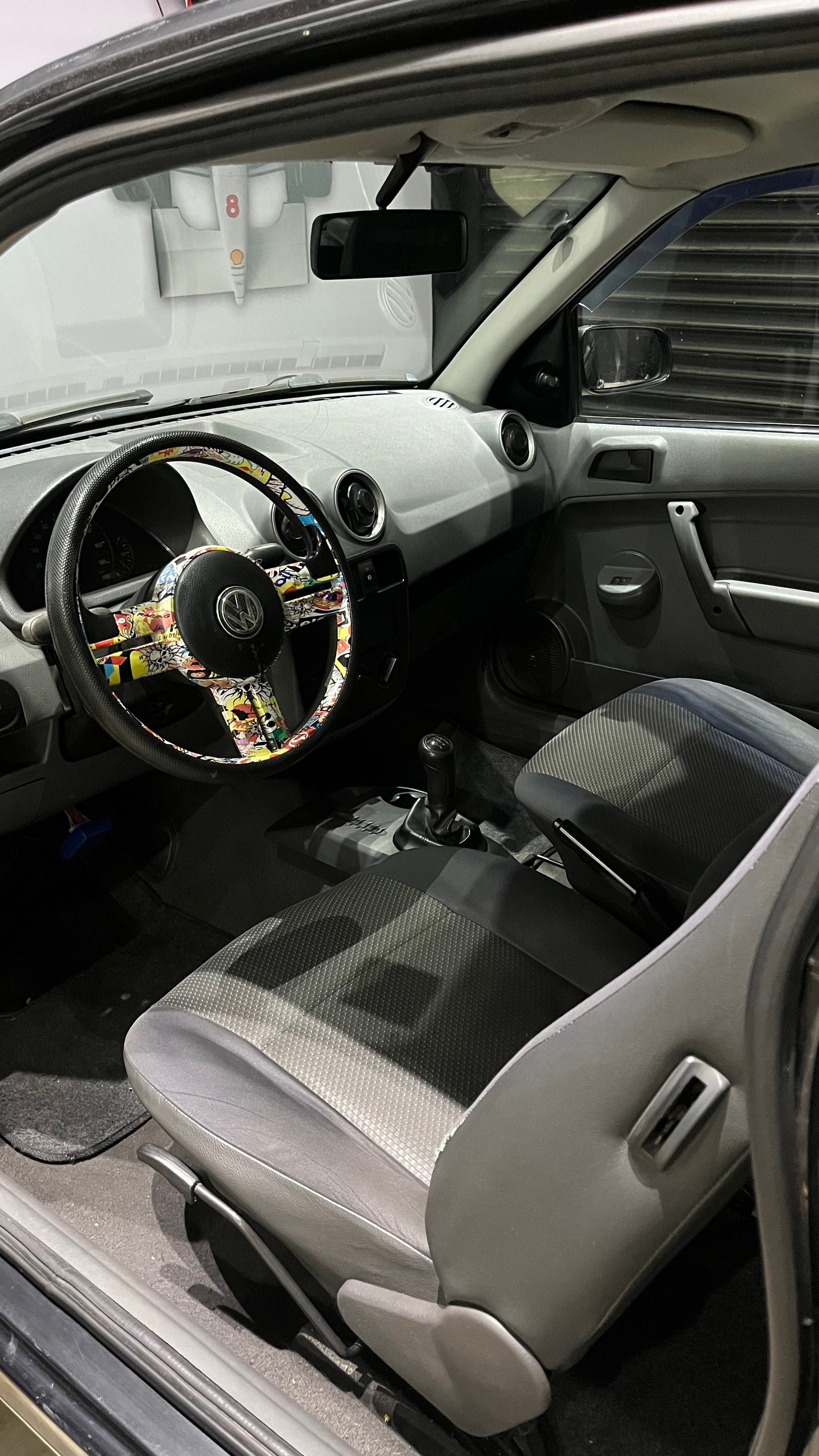2012 VOLKSWAGEN GOL 1.0 GIV