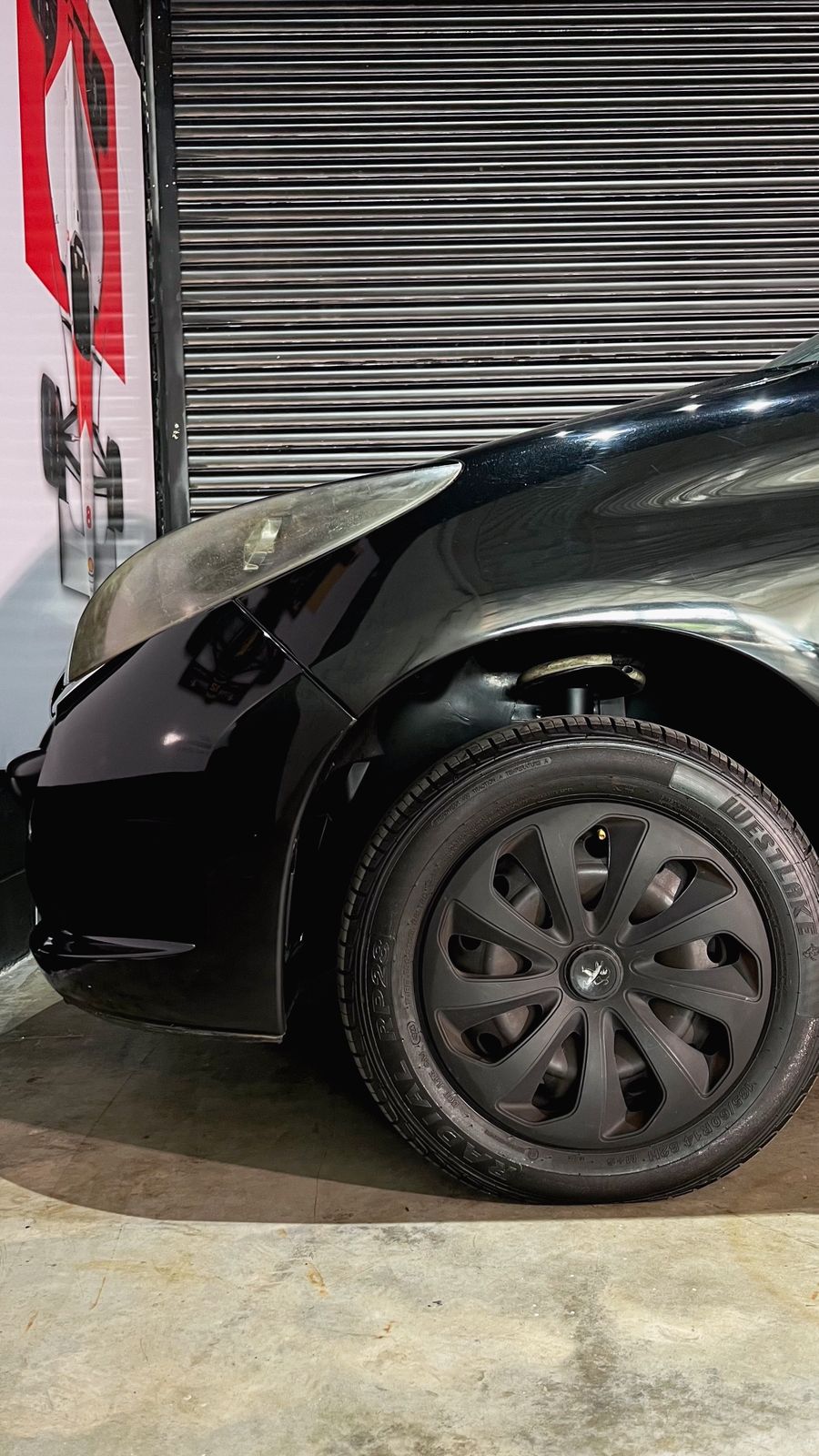 2011 PEUGEOT 207 PASSION XR 1.4