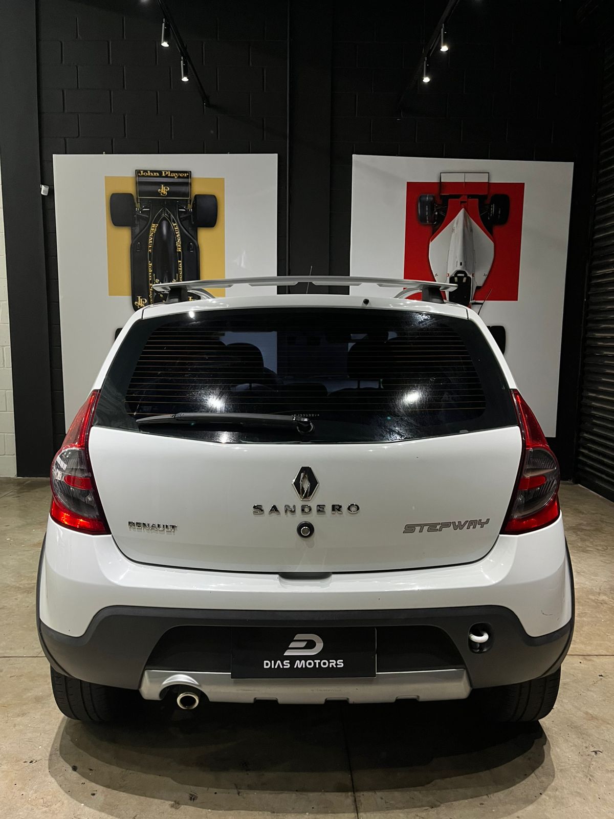 2014 SANDERO STEPWAY 1.6