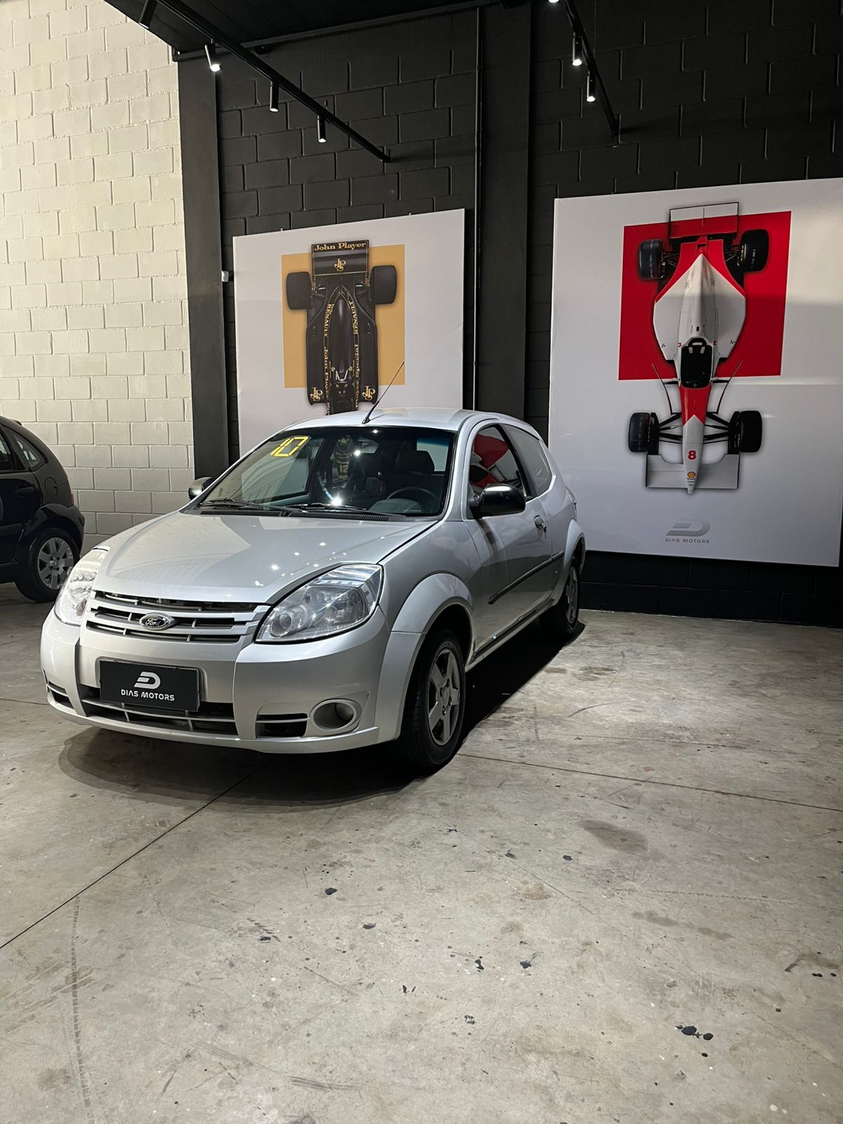 2010 FORD KA 1.0