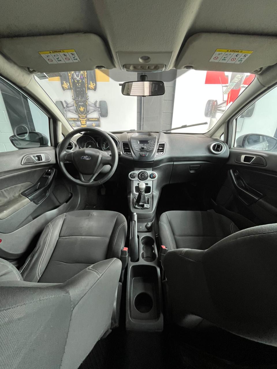 2015 FIESTA HATCH SE 1.5