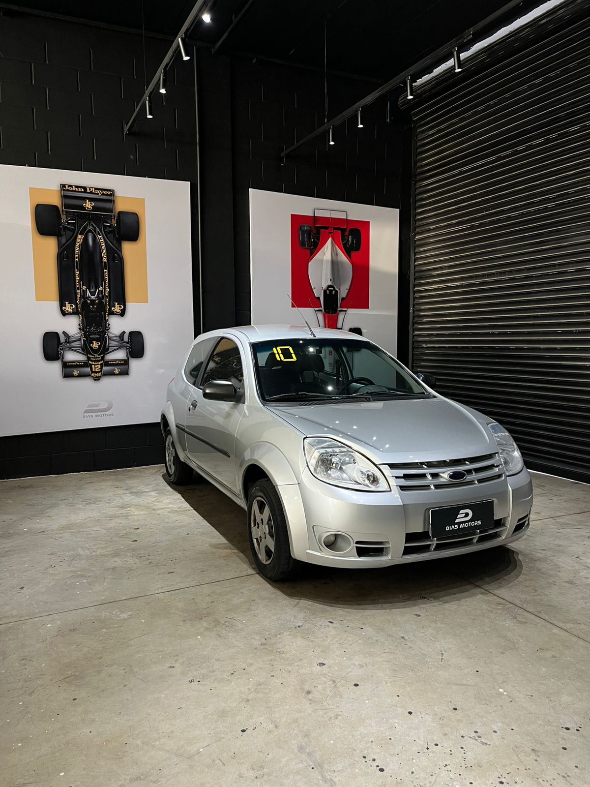 2010 FORD KA 1.0
