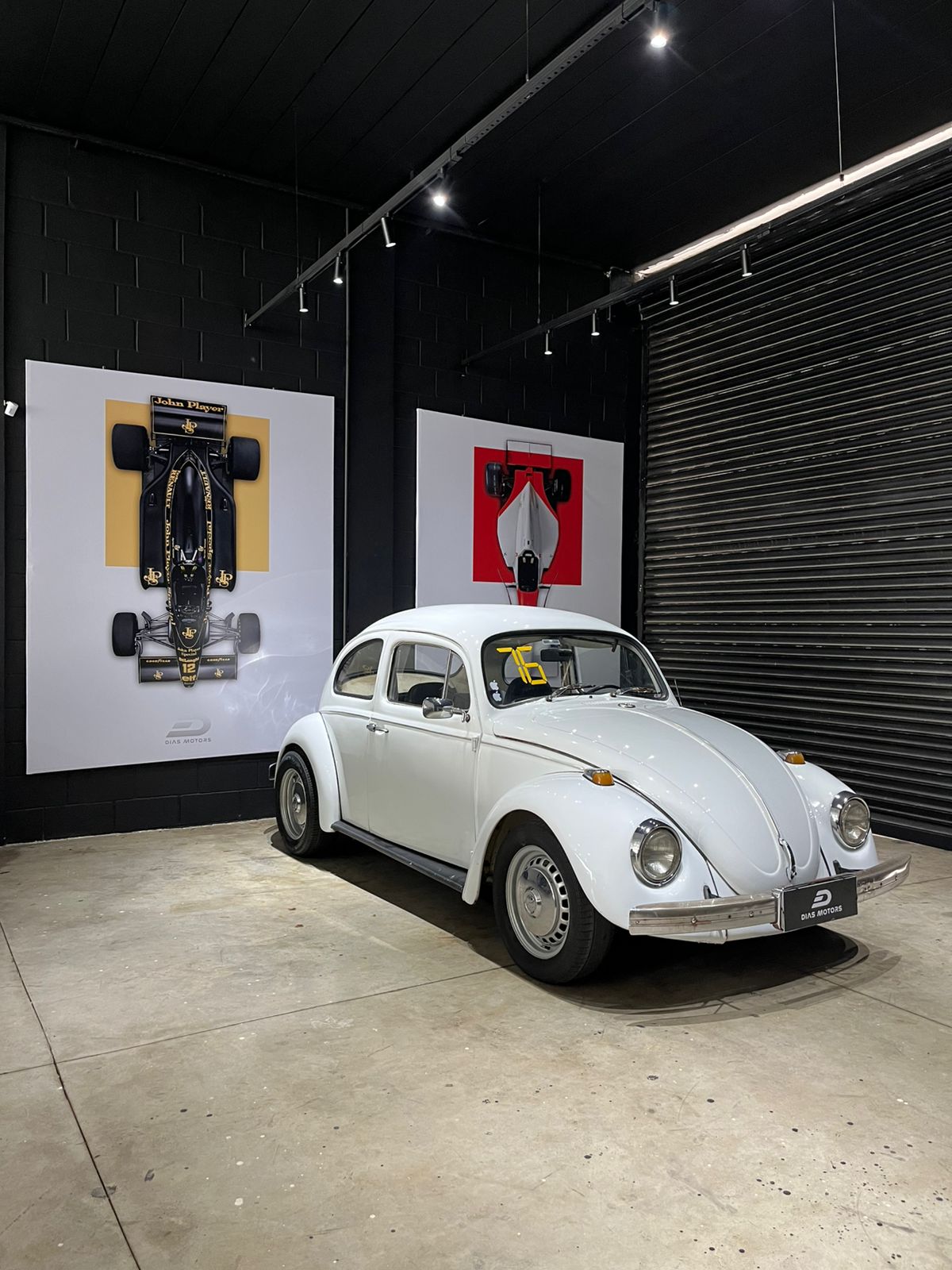 1976 VW FUSCA 1300