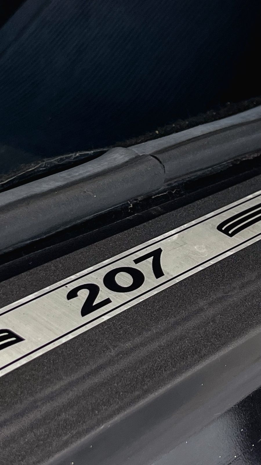 2011 PEUGEOT 207 PASSION XR 1.4