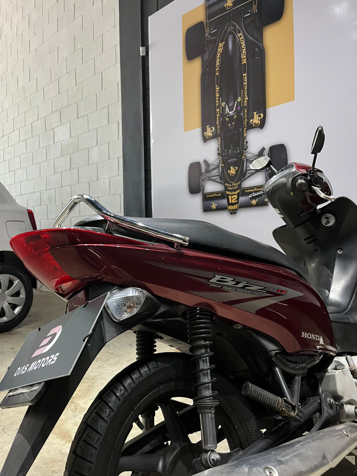 2012 HONDA BIZ EX