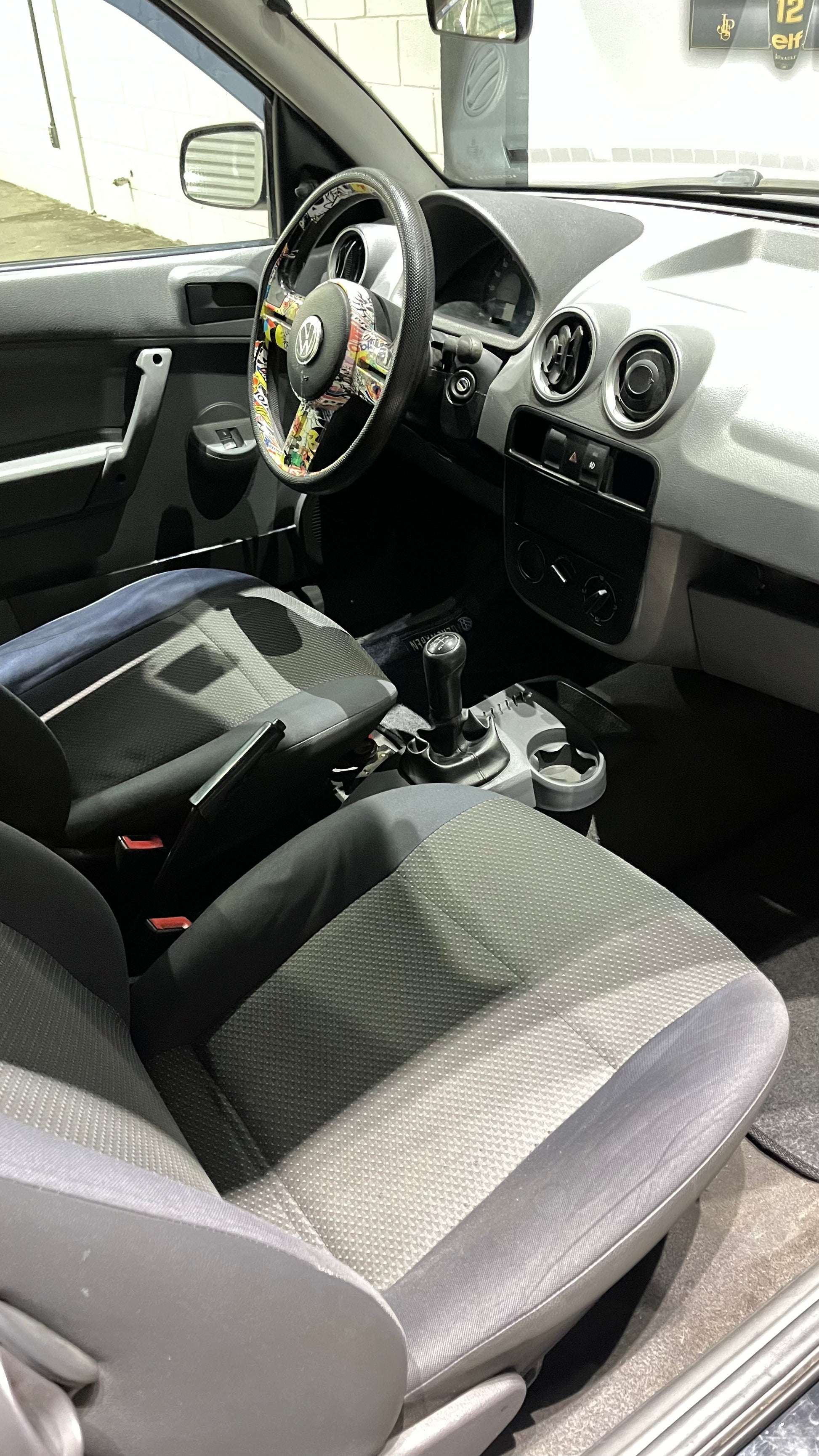 2012 VOLKSWAGEN GOL 1.0 GIV