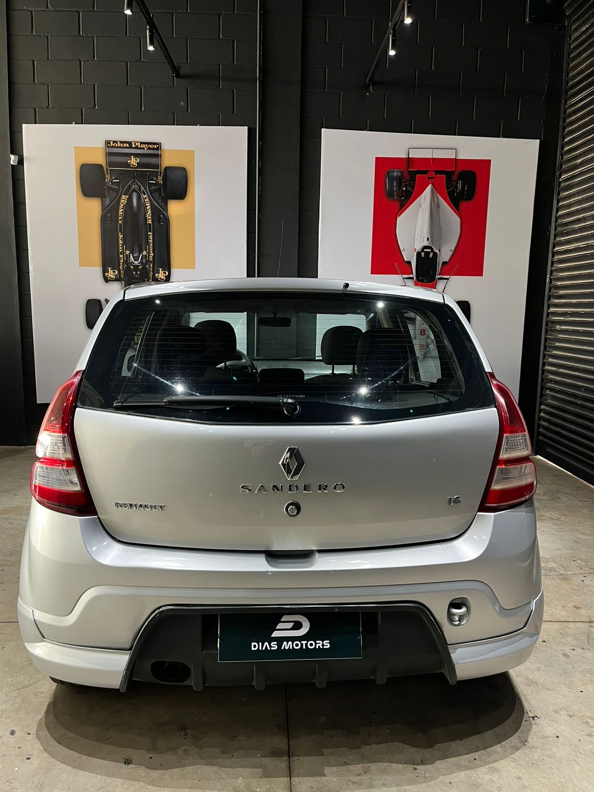 2012 SANDERO PRIVILEGE 1.6