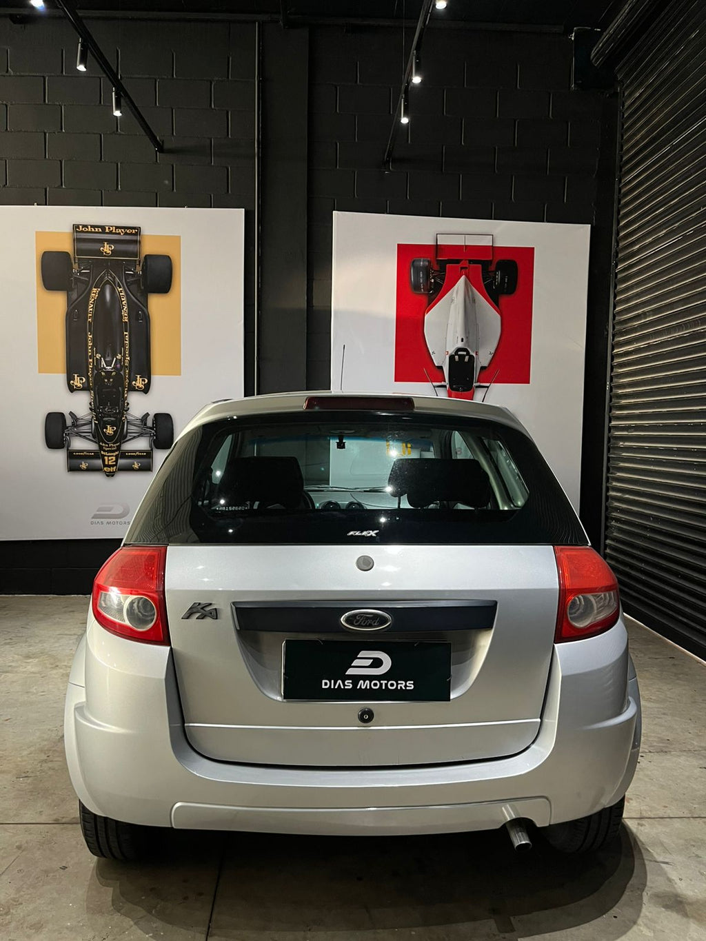 2010 FORD KA 1.0