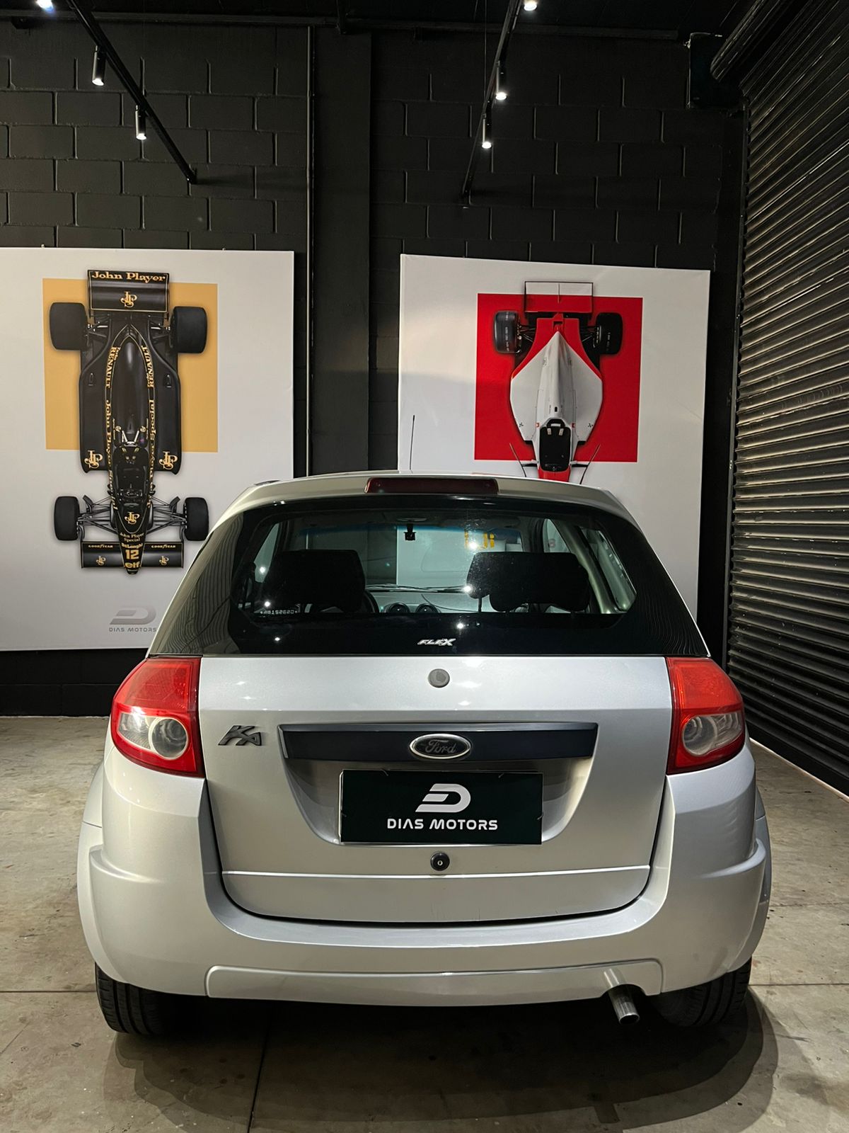 2010 FORD KA 1.0