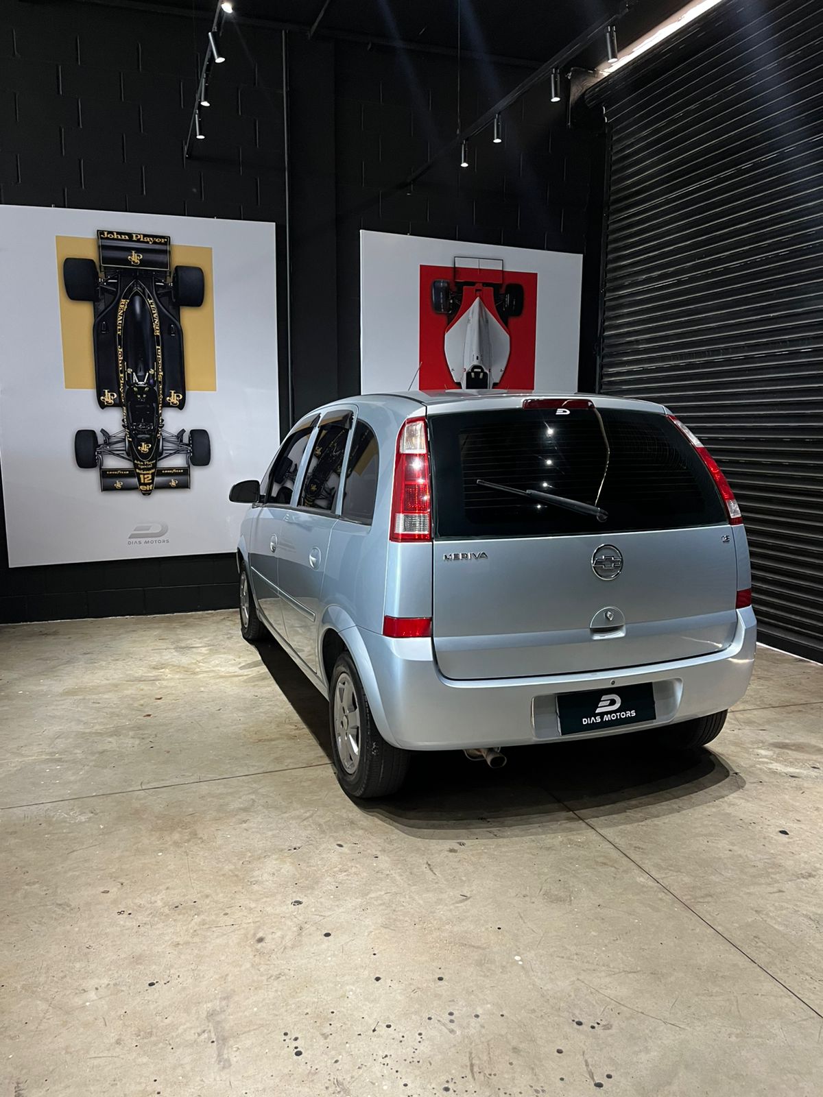 2007 MERIVA JOY 1.8