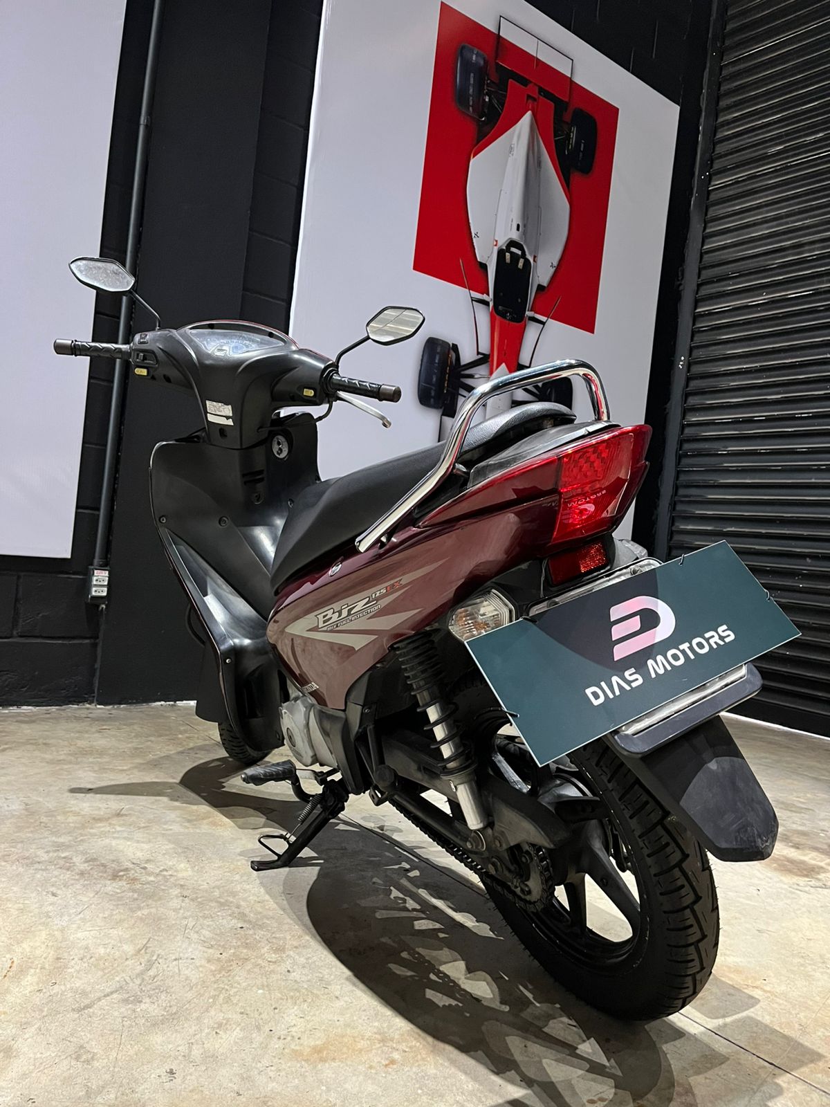 2012 HONDA BIZ EX