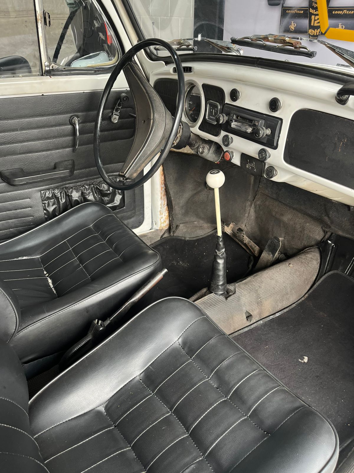 1976 VW FUSCA 1300