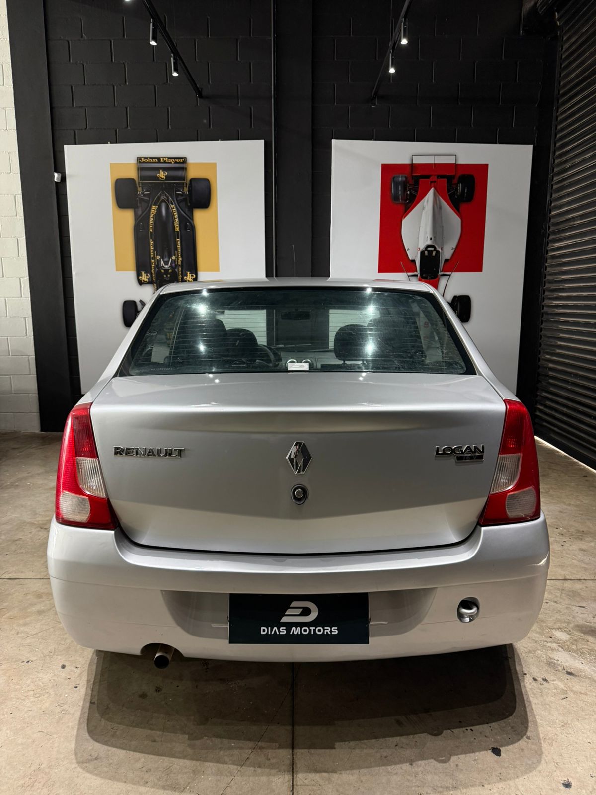 2008 LOGAN EXPRESSION 1.0 16V