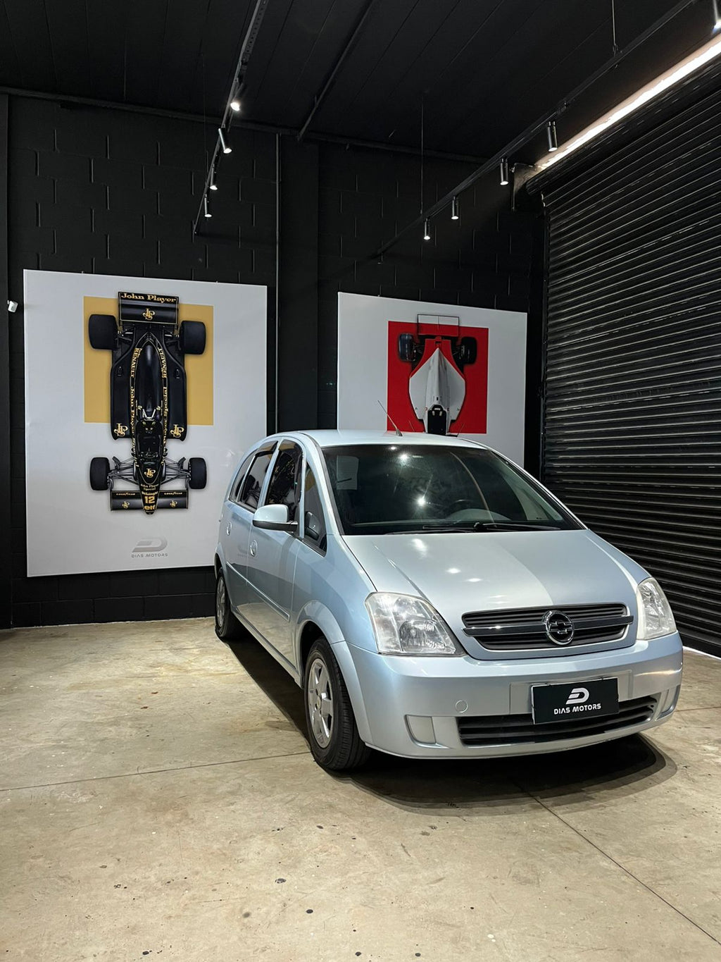 2007 MERIVA JOY 1.8
