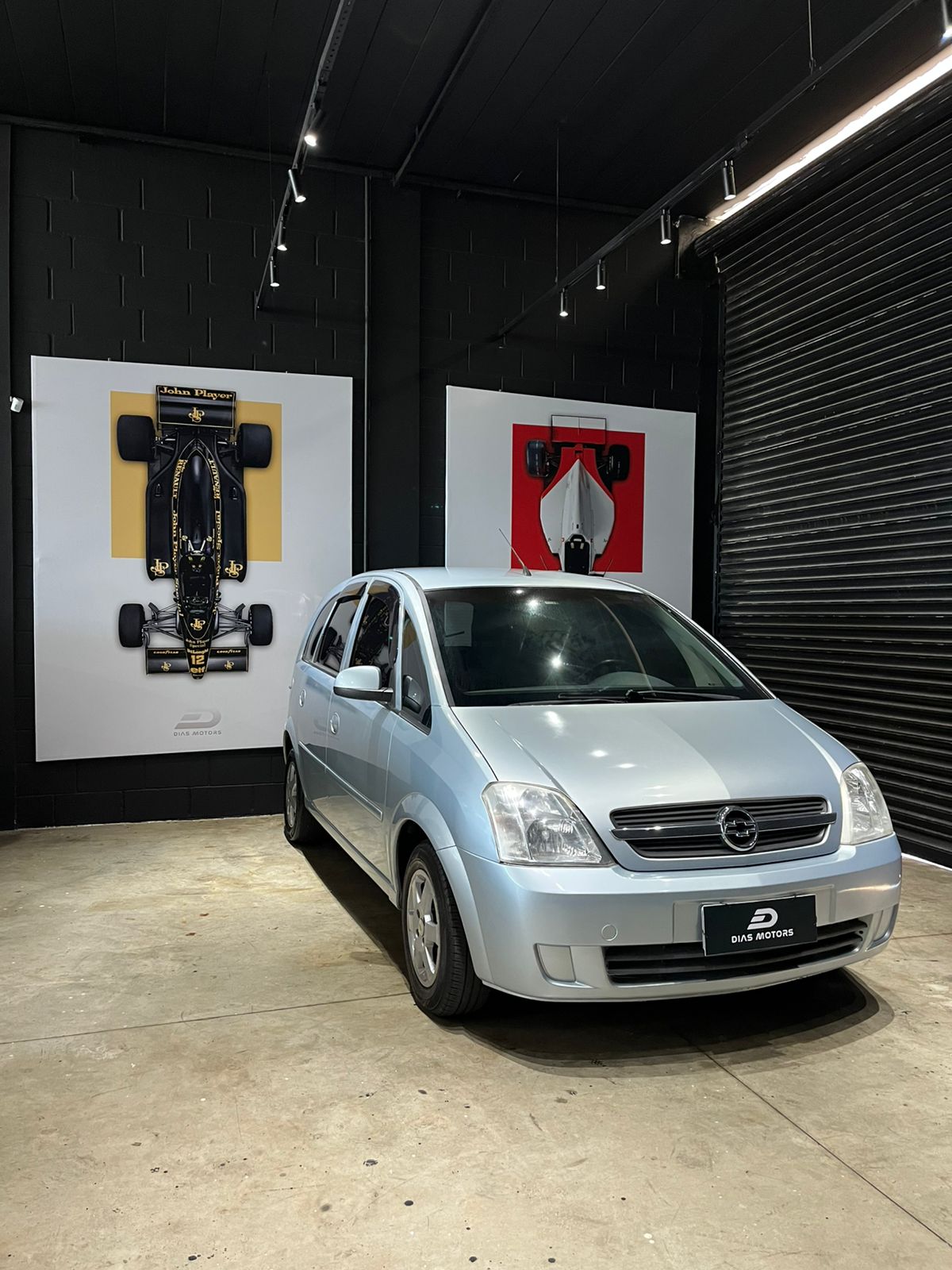 2007 MERIVA JOY 1.8