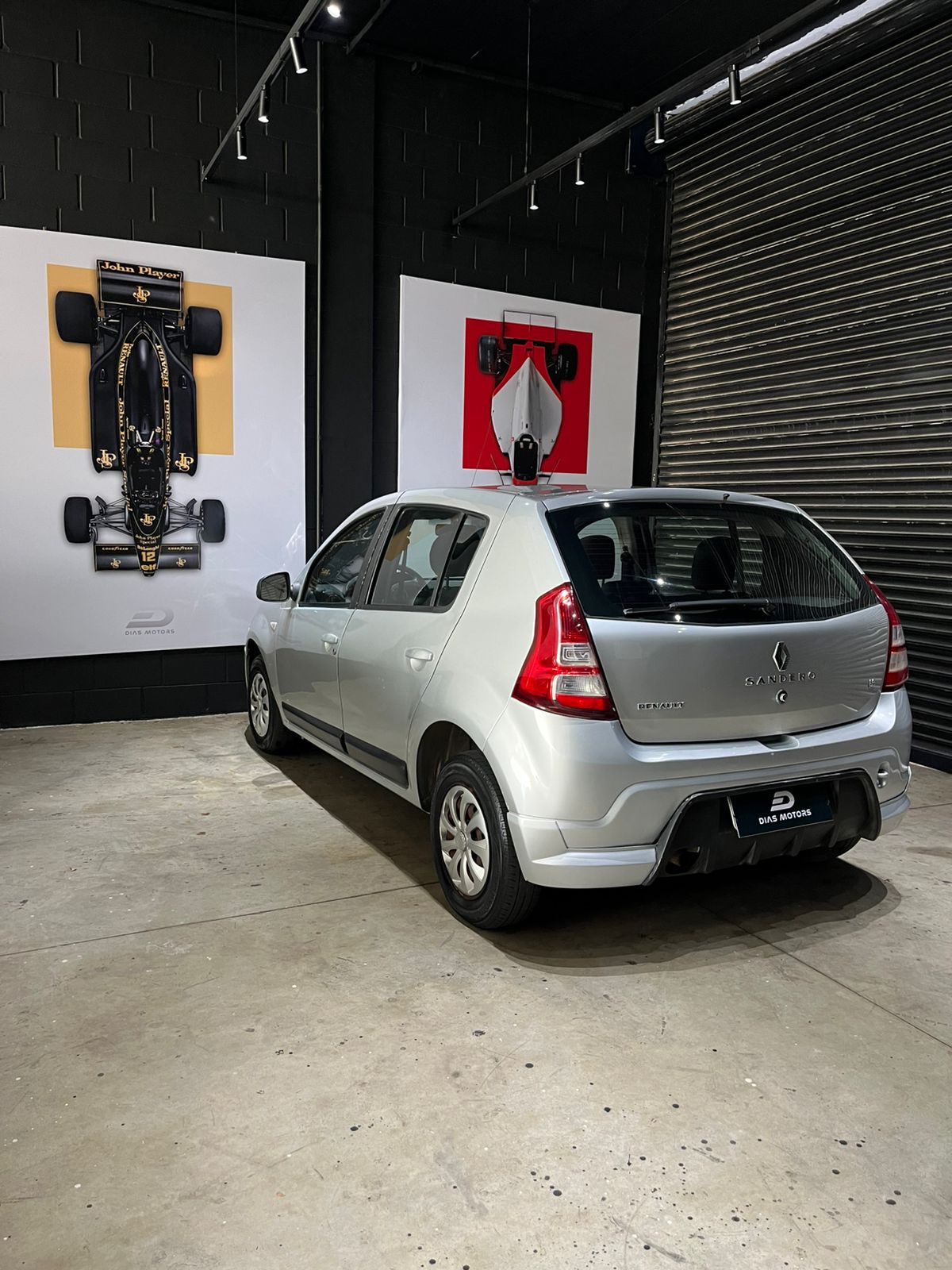2012 SANDERO PRIVILEGE 1.6