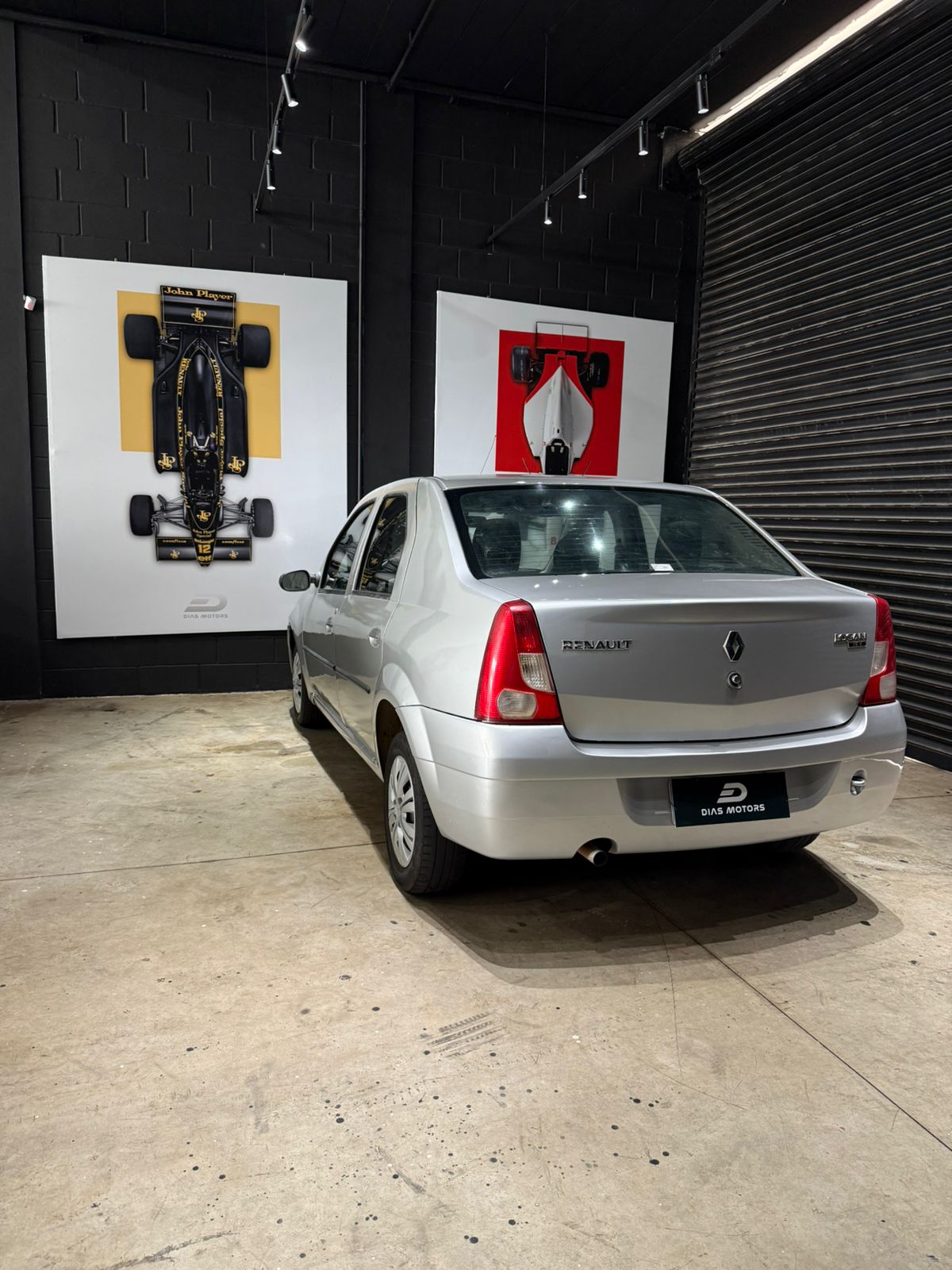 2008 LOGAN EXPRESSION 1.0 16V