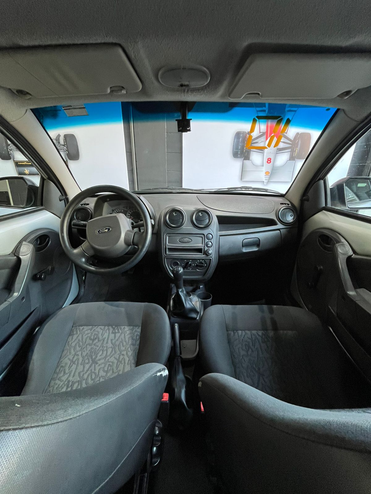 2010 FORD KA 1.0