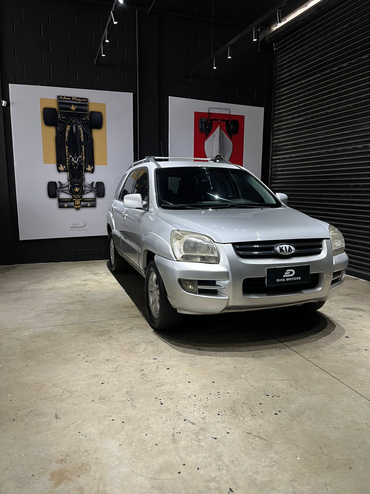 2008 KIA SPORTAGE LX 2.0
