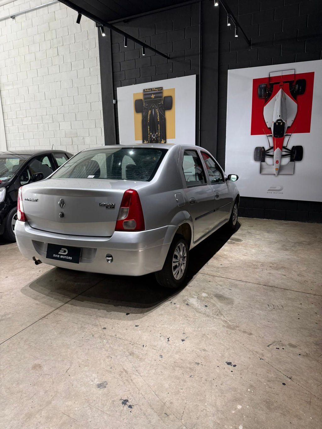 2008 LOGAN EXPRESSION 1.0 16V