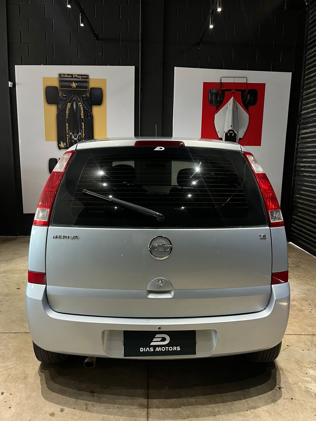 2007 MERIVA JOY 1.8
