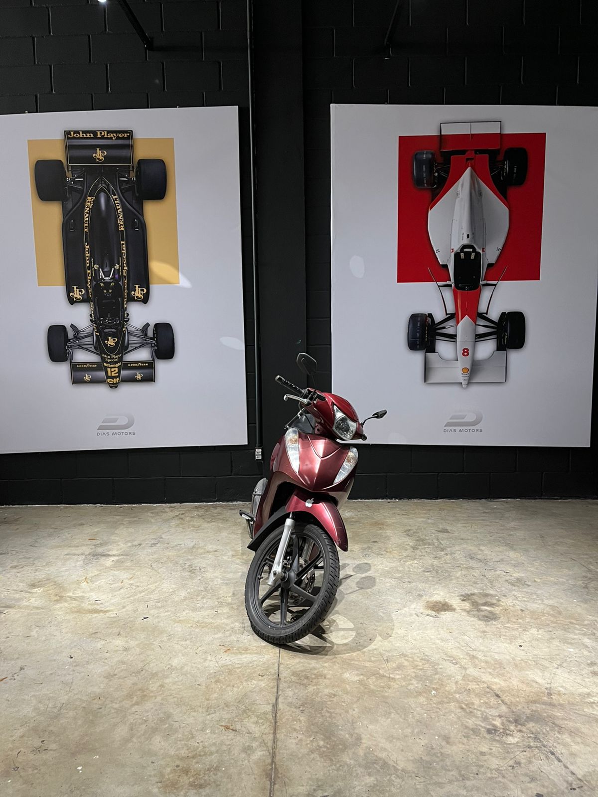 2012 HONDA BIZ EX