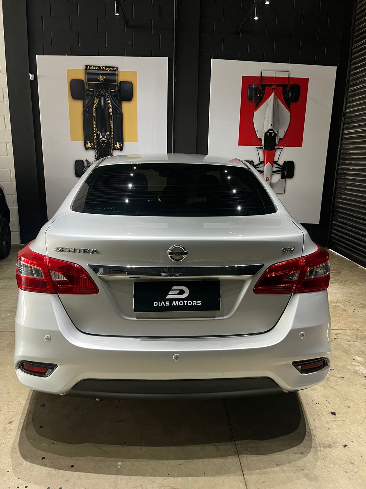2018 SENTRA SV 2.0