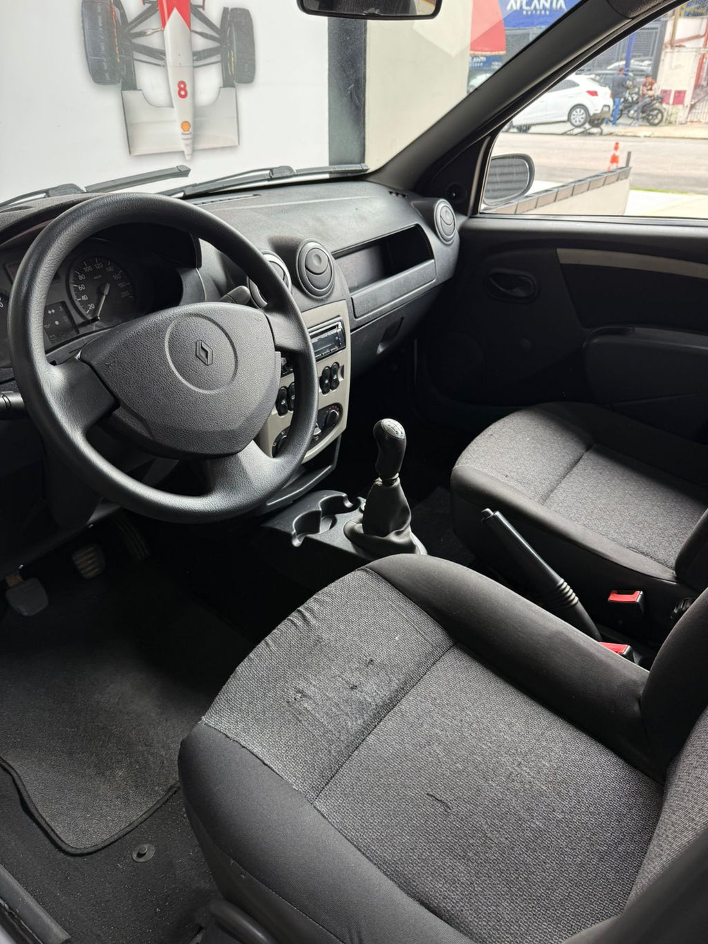 2008 LOGAN EXPRESSION 1.0 16V