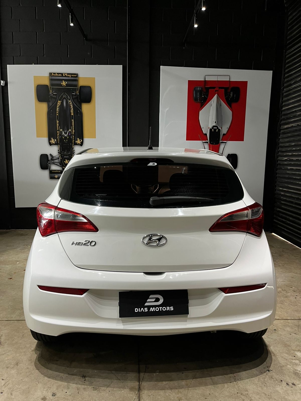 2016 HB20 COMFORT 1.0