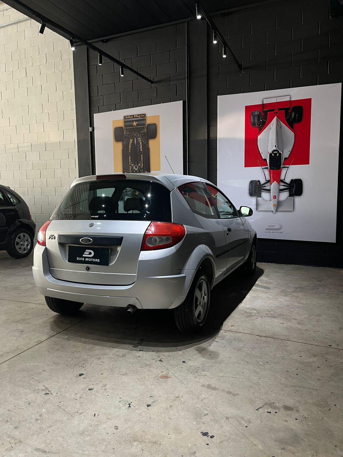 2010 FORD KA 1.0