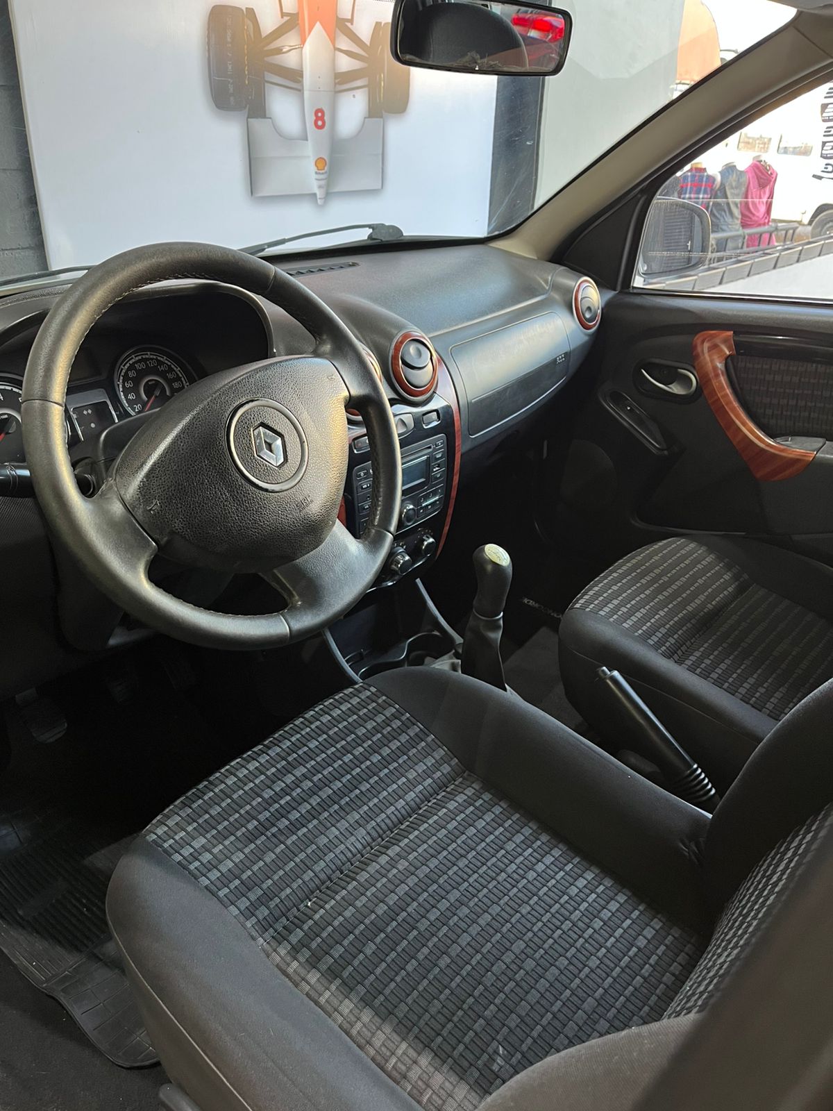 2012 SANDERO PRIVILEGE 1.6