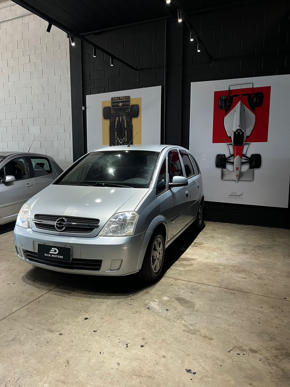 2007 MERIVA JOY 1.8