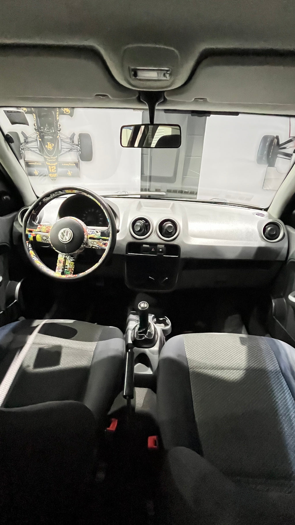 2012 VOLKSWAGEN GOL 1.0 GIV