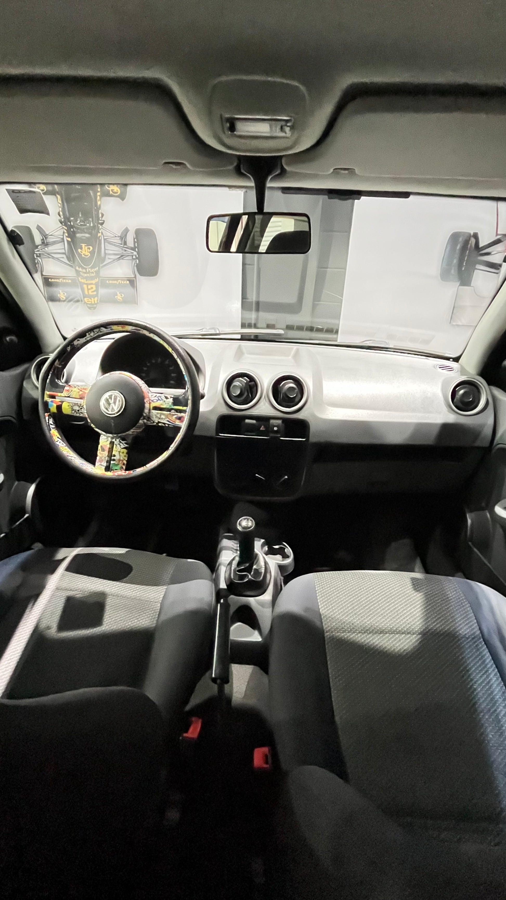 2012 VOLKSWAGEN GOL 1.0 GIV