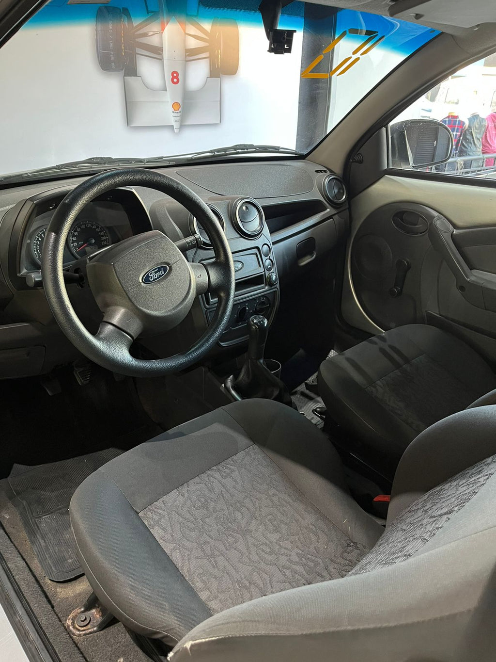 2010 FORD KA 1.0
