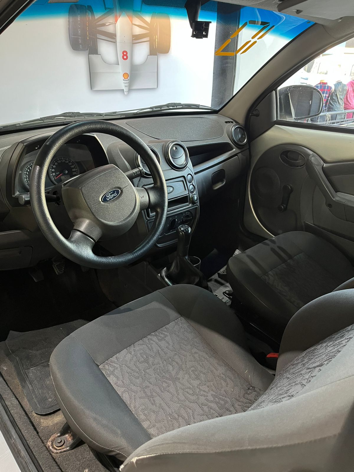 2010 FORD KA 1.0
