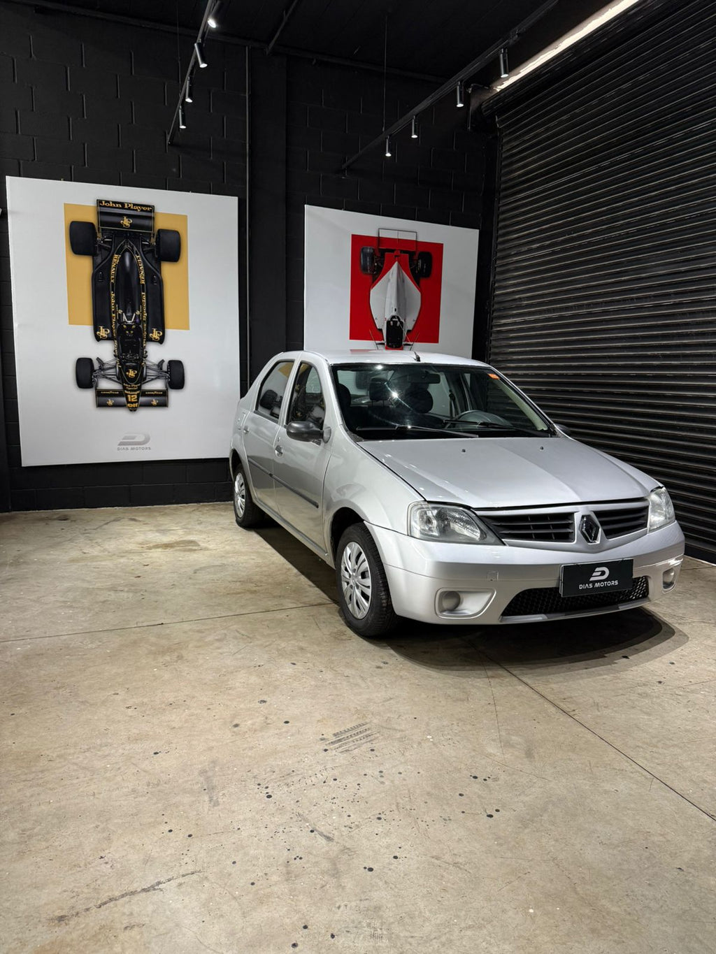 2008 LOGAN EXPRESSION 1.0 16V