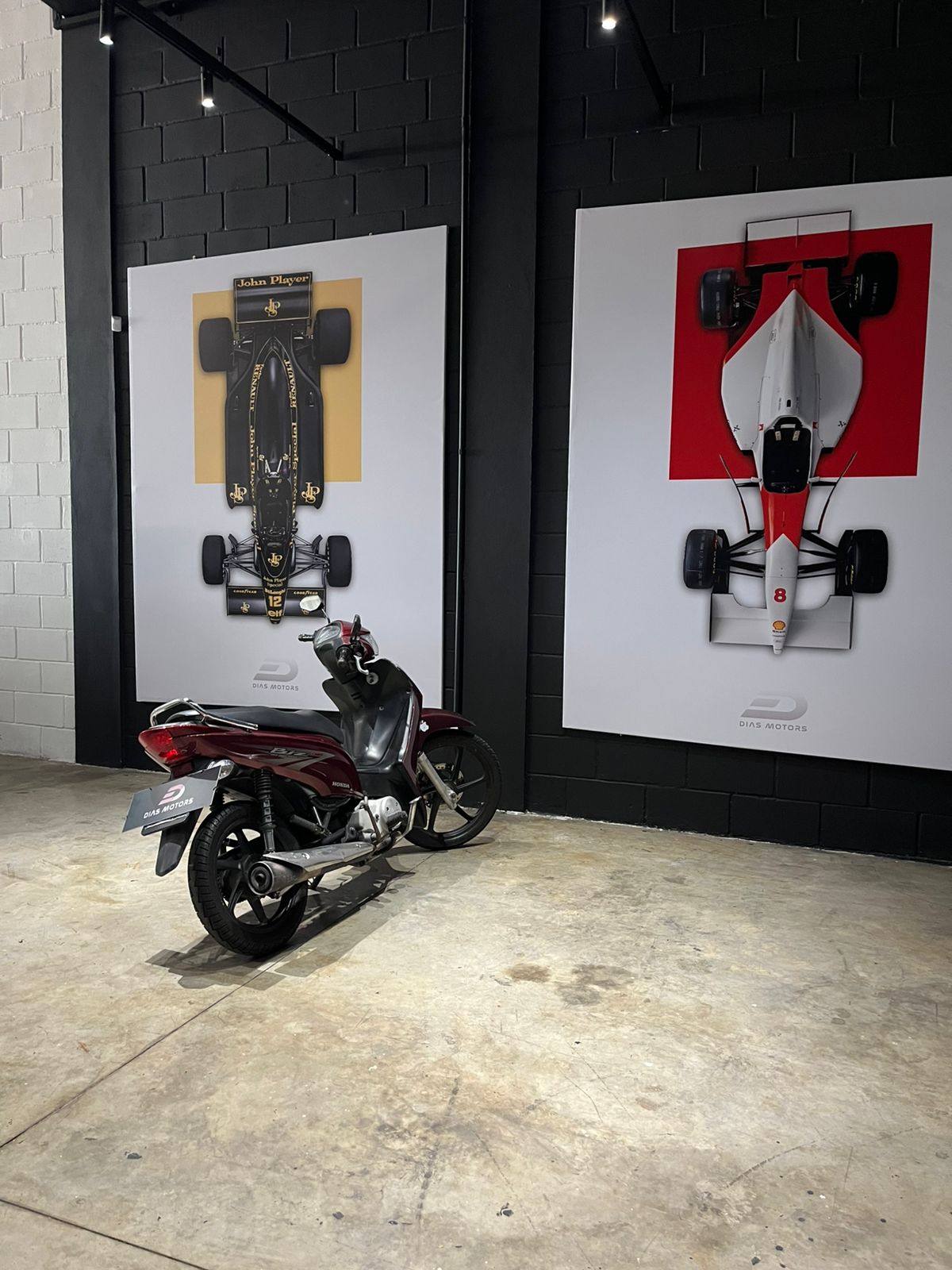 2012 HONDA BIZ EX