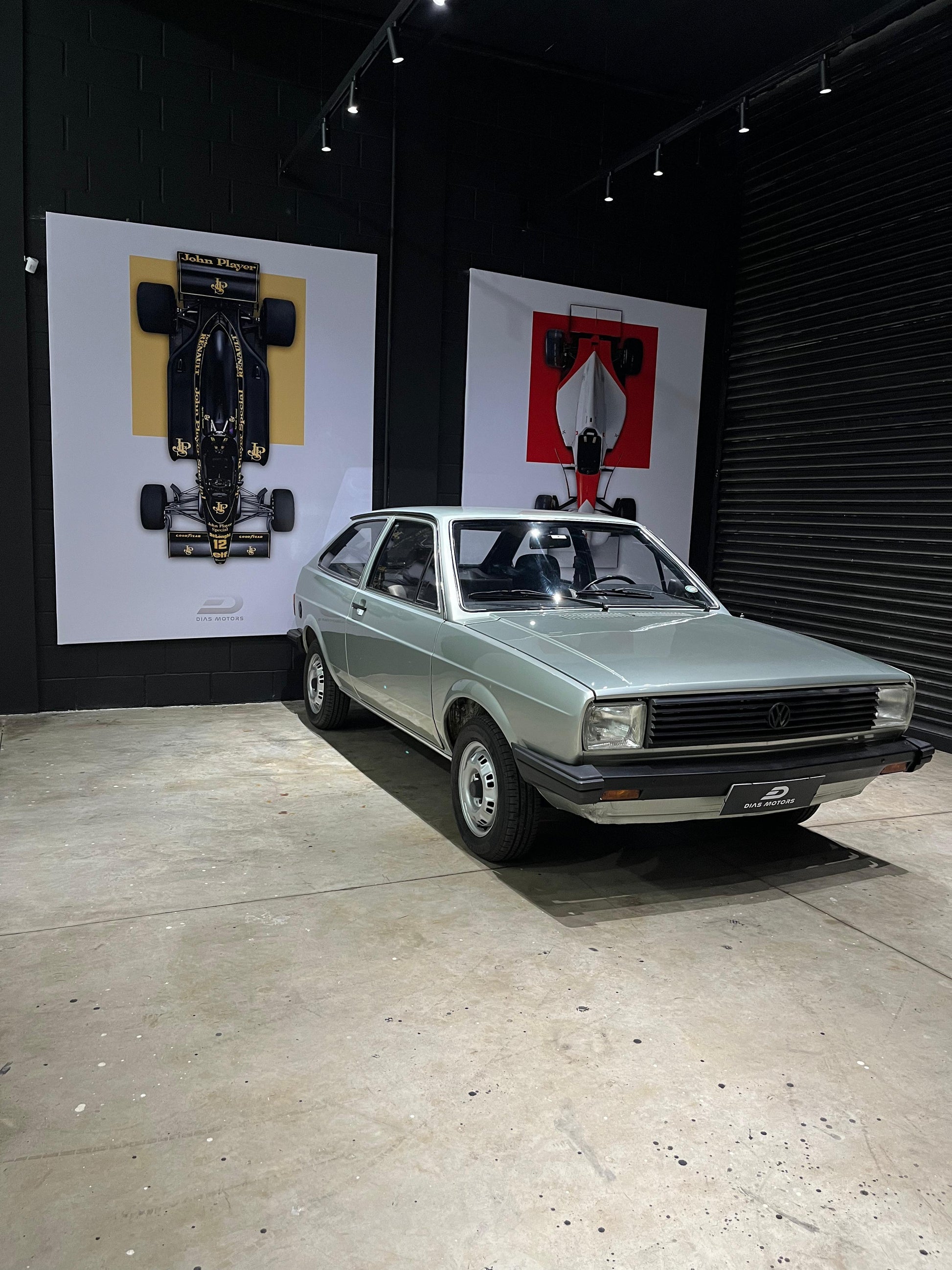 1984 GOL S 1.6