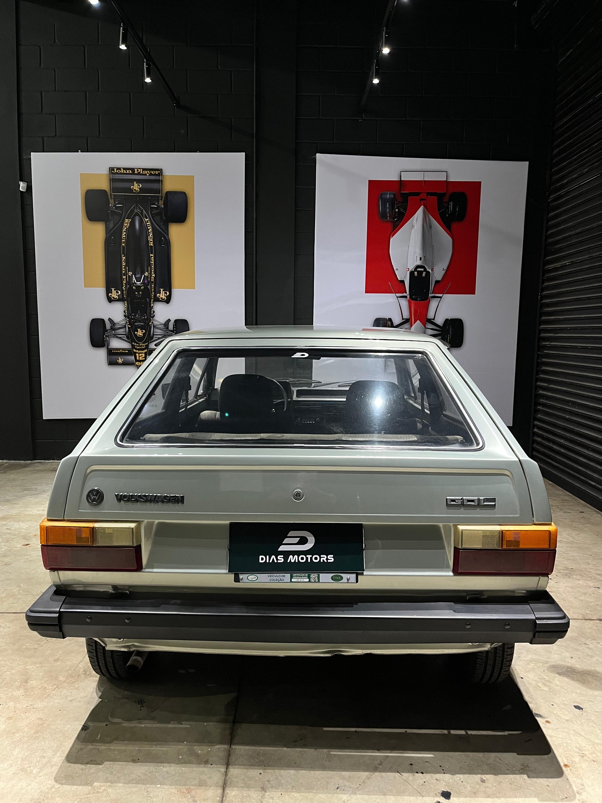 1984 GOL S 1.6